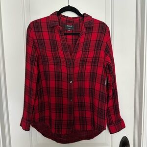 Madewell Classic Flannel